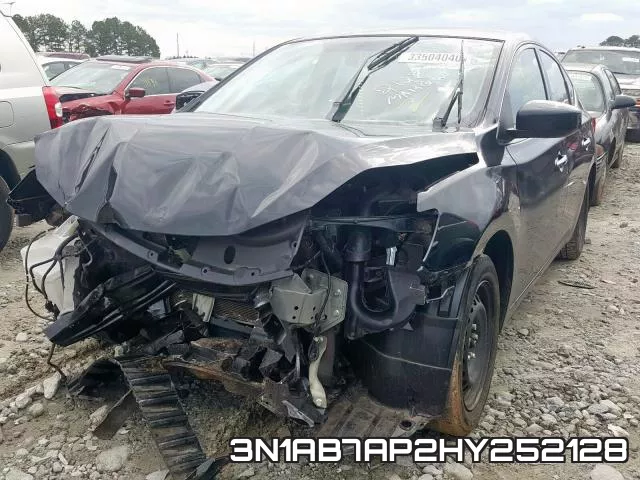 3N1AB7AP2HY252128 фото 3