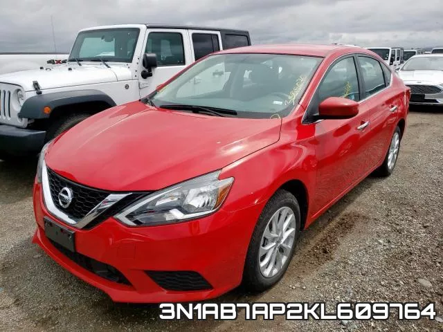3N1AB7AP2KL609764 фото 3