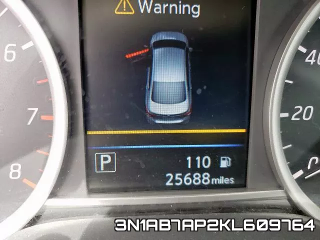 3N1AB7AP2KL609764 фото 9