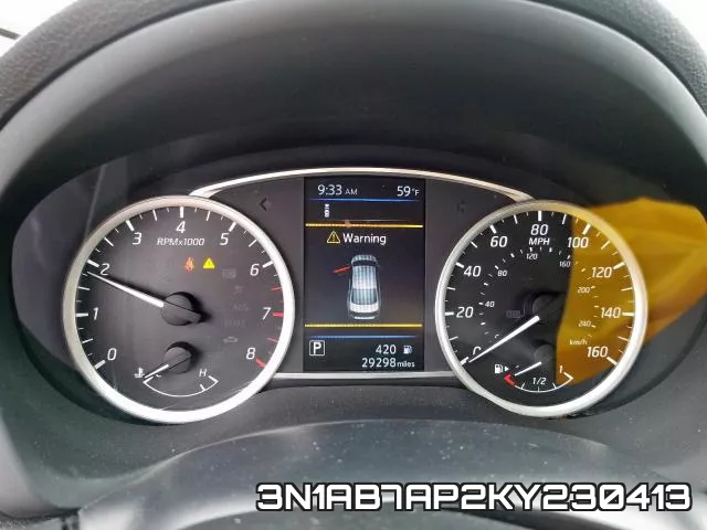 3N1AB7AP2KY230413 фото 9