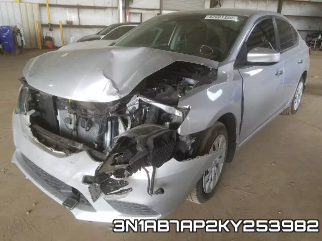 3N1AB7AP2KY253982 фото 3