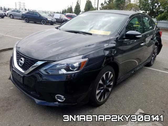 3N1AB7AP2KY308141 фото 3