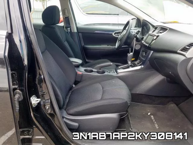 3N1AB7AP2KY308141 фото 6