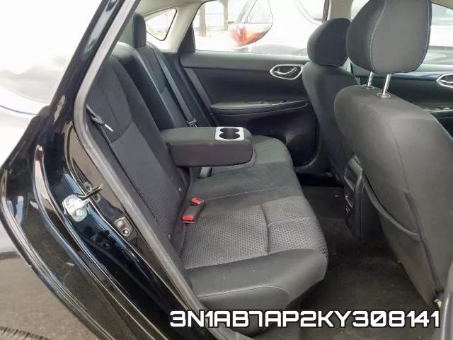 3N1AB7AP2KY308141 фото 7