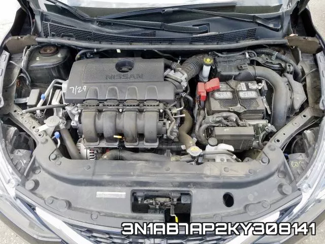 3N1AB7AP2KY308141 фото 8