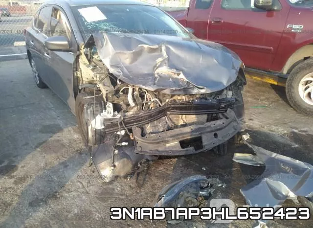 3N1AB7AP3HL652423 фото 7