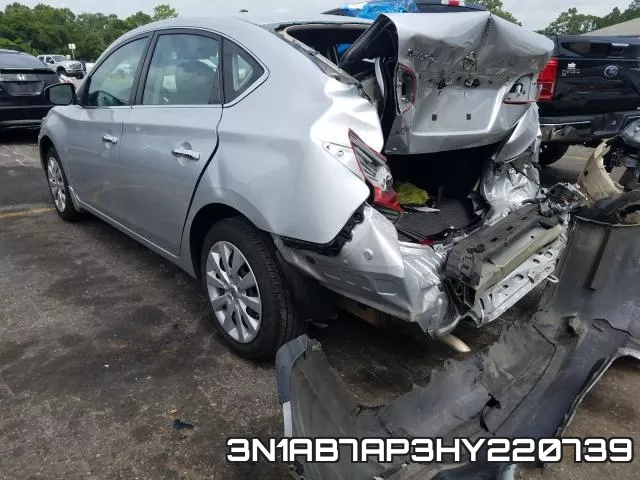 3N1AB7AP3HY220739 фото 4