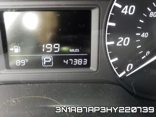 3N1AB7AP3HY220739 фото 9