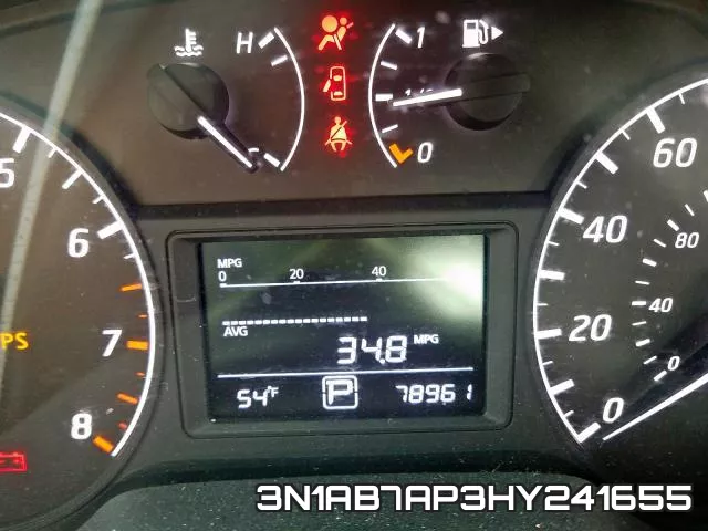 3N1AB7AP3HY241655 фото 9
