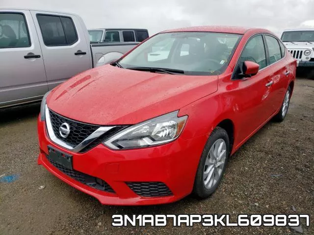 3N1AB7AP3KL609837 фото 3