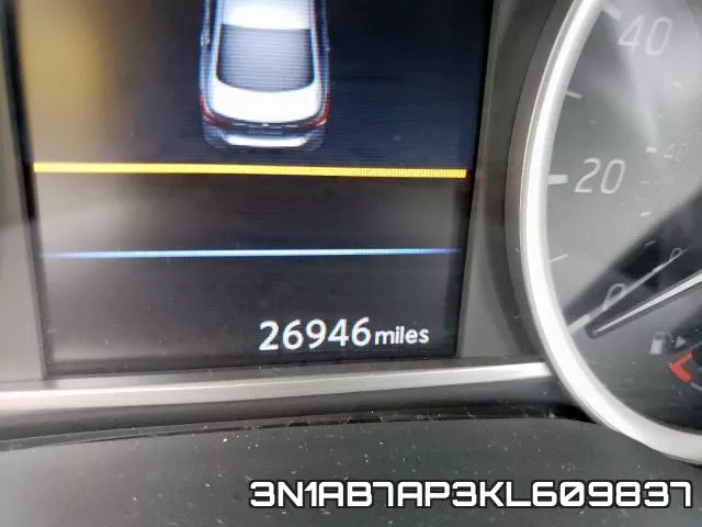 3N1AB7AP3KL609837 фото 9