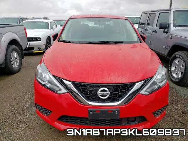 3N1AB7AP3KL609837 фото 10