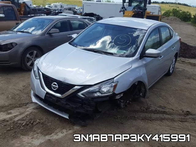 3N1AB7AP3KY415991 фото 3