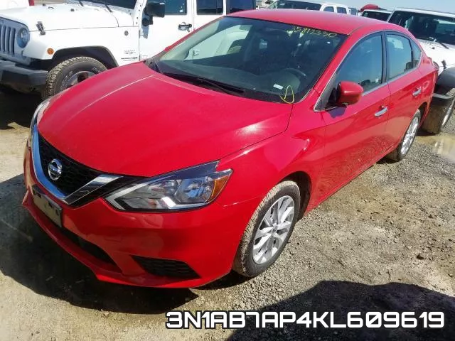 3N1AB7AP4KL609619 фото 3