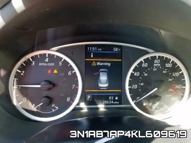 3N1AB7AP4KL609619 фото 9