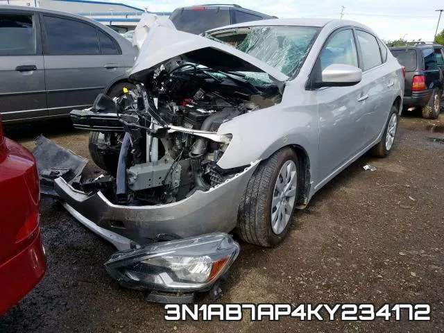 3N1AB7AP4KY234172 фото 3