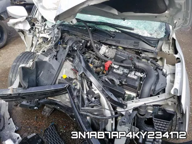 3N1AB7AP4KY234172 фото 8