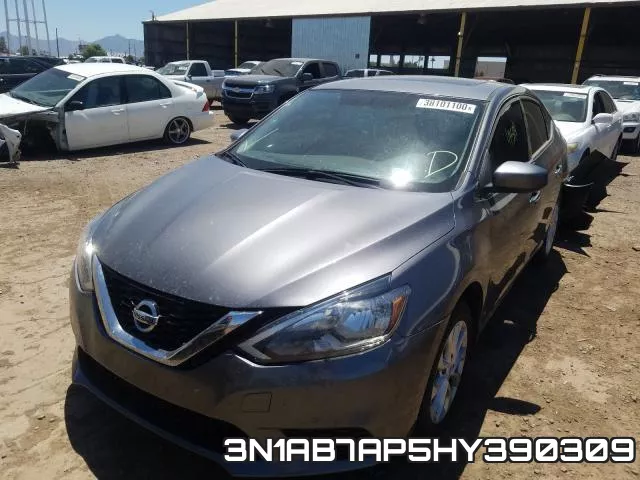 3N1AB7AP5HY390309 фото 3