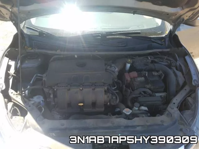 3N1AB7AP5HY390309 фото 8