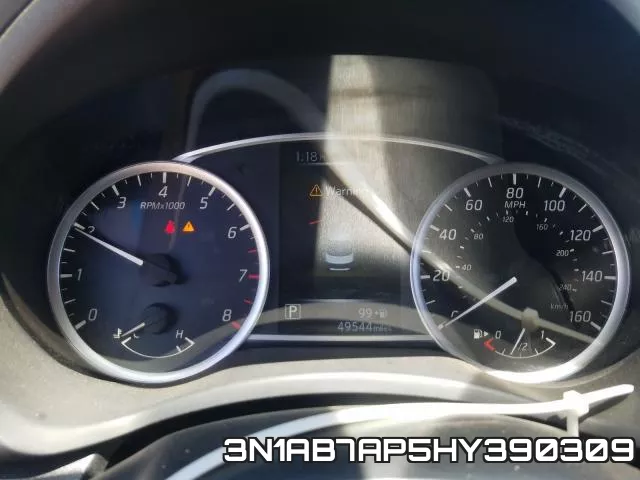 3N1AB7AP5HY390309 фото 9