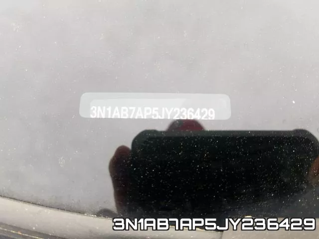 3N1AB7AP5JY236429 фото 2