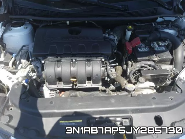 3N1AB7AP5JY285730 фото 8