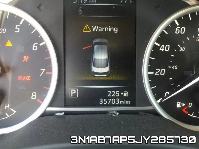 3N1AB7AP5JY285730 фото 9