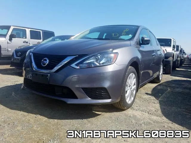 3N1AB7AP5KL608835 фото 3