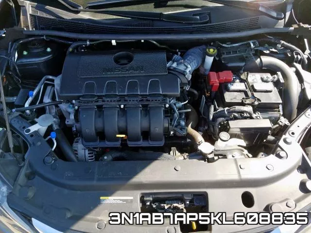 3N1AB7AP5KL608835 фото 8