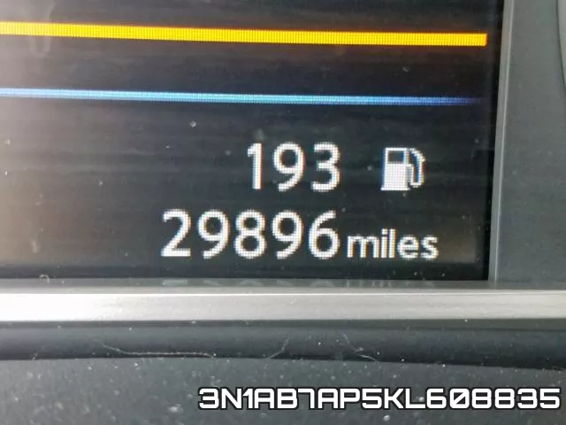3N1AB7AP5KL608835 фото 9