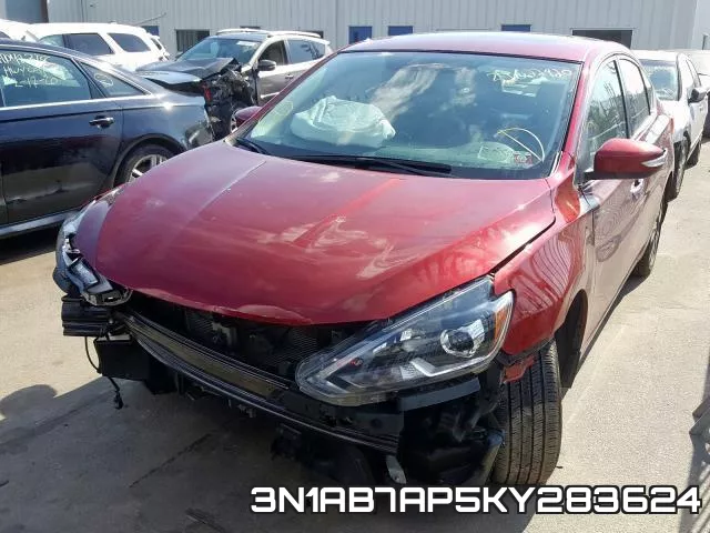 3N1AB7AP5KY283624 фото 3