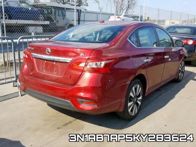 3N1AB7AP5KY283624 фото 5