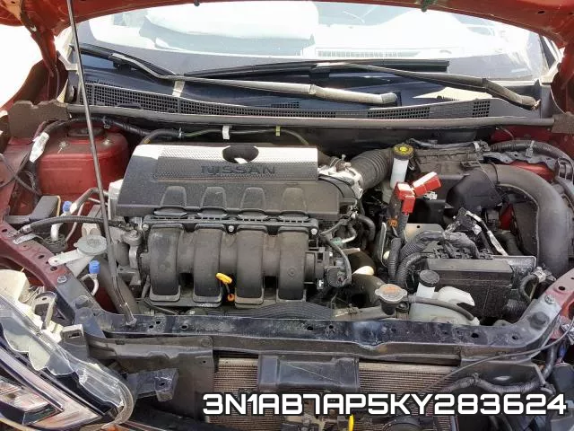 3N1AB7AP5KY283624 фото 8