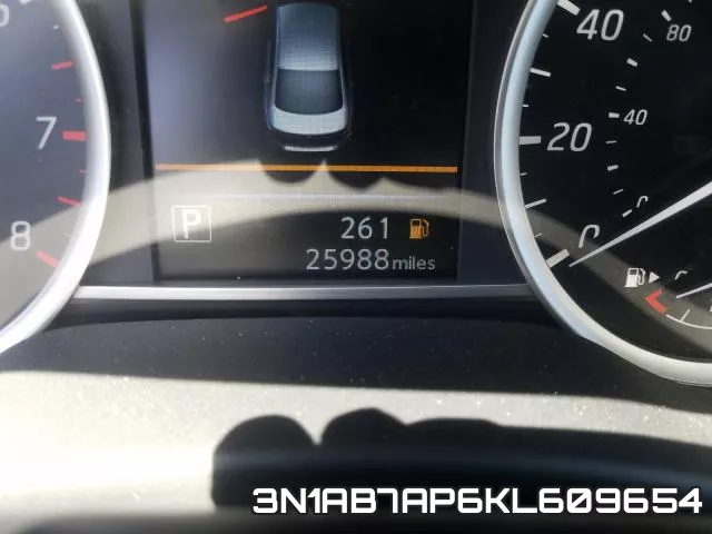 3N1AB7AP6KL609654 фото 9