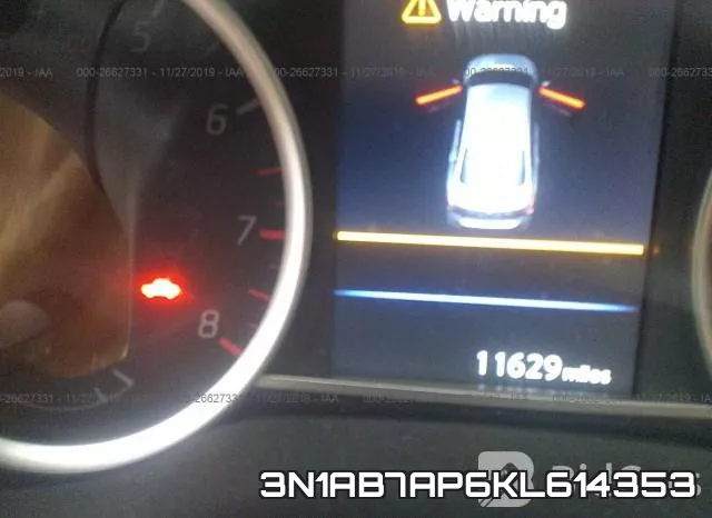 3N1AB7AP6KL614353 фото 8