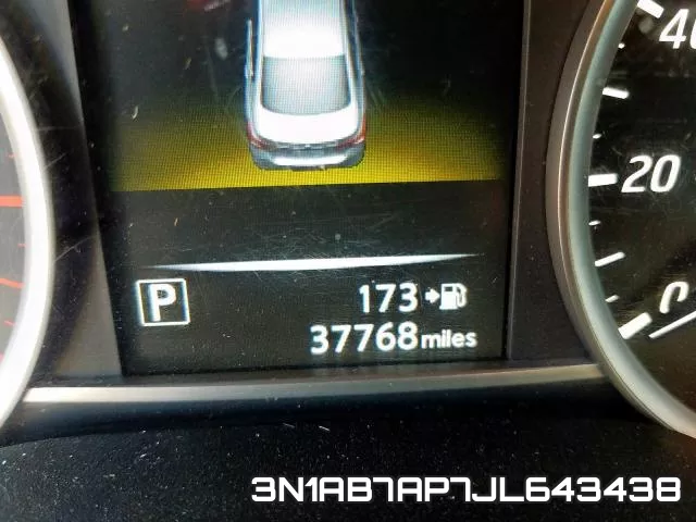 3N1AB7AP7JL643438 фото 9