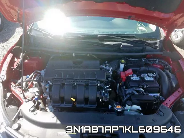 3N1AB7AP7KL609646 фото 8