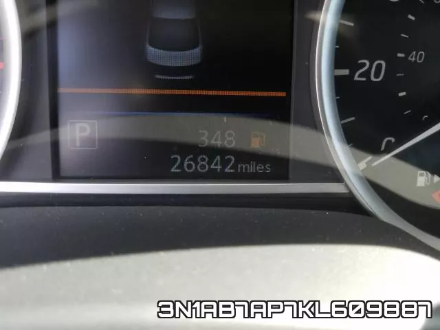 3N1AB7AP7KL609887 фото 9