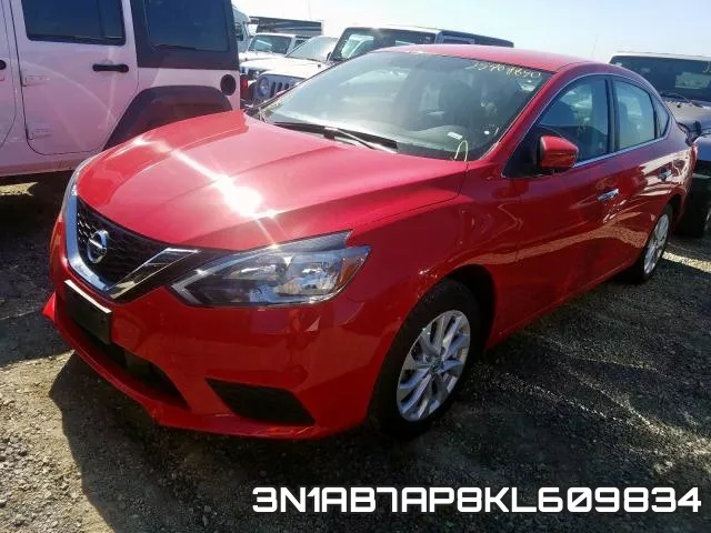 3N1AB7AP8KL609834 фото 3