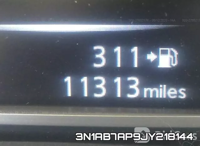 3N1AB7AP9JY218144 фото 8