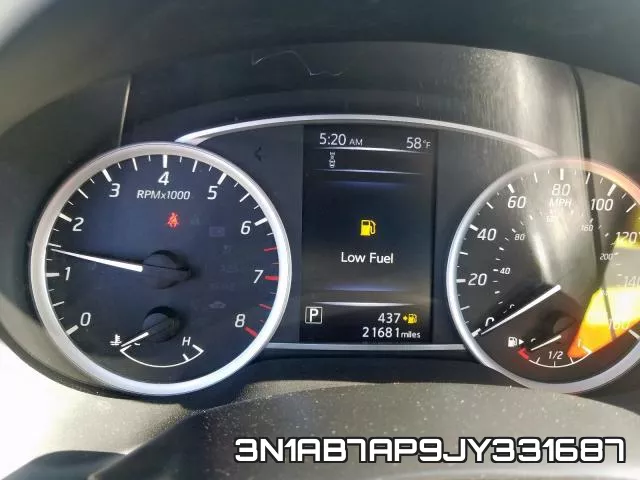 3N1AB7AP9JY331687 фото 2
