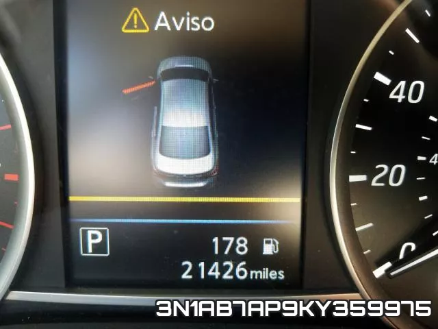 3N1AB7AP9KY359975 фото 9
