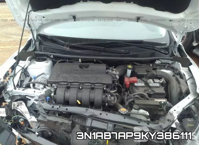 3N1AB7AP9KY386111 фото 2