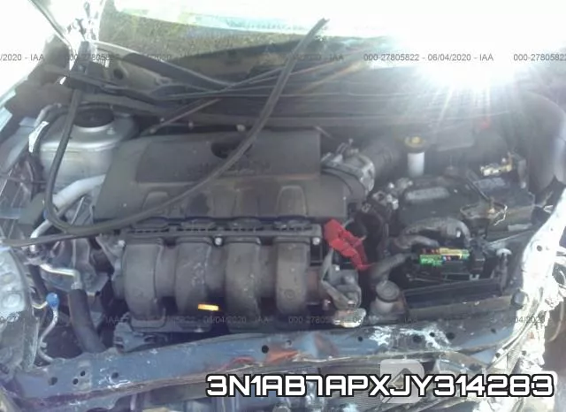 3N1AB7APXJY314283 фото 2