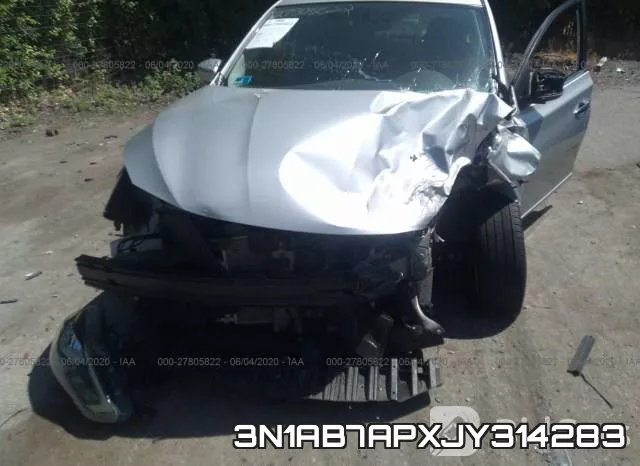 3N1AB7APXJY314283 фото 7