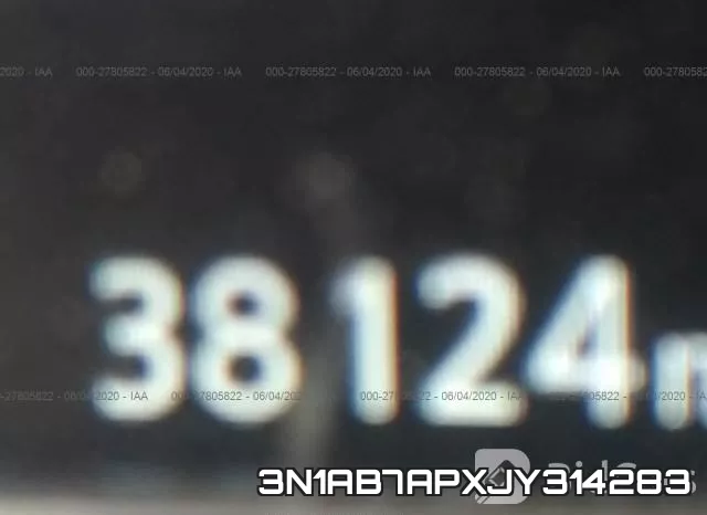 3N1AB7APXJY314283 фото 8