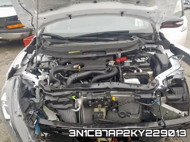3N1CB7AP2KY229013 фото 8