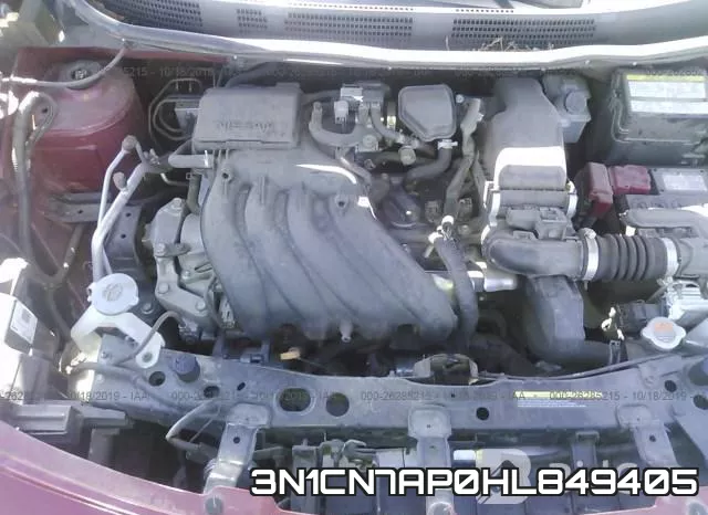 3N1CN7AP0HL849405 фото 2