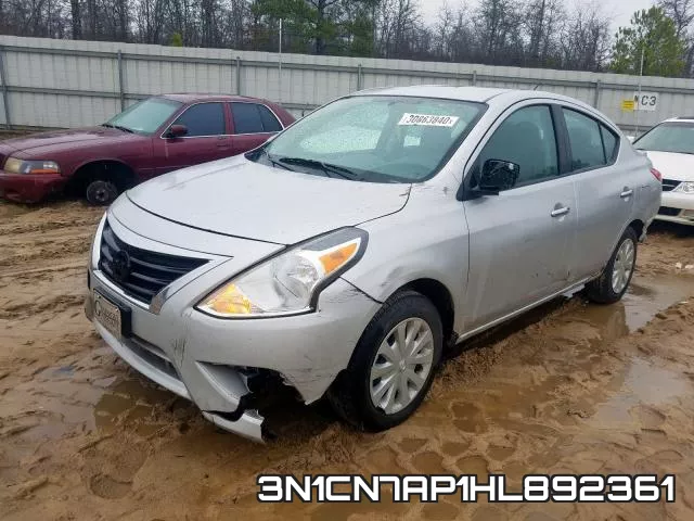 3N1CN7AP1HL892361 фото 3