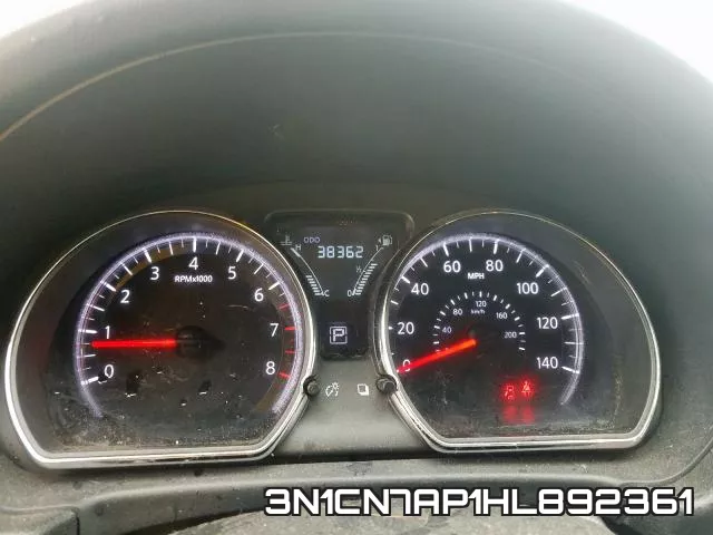 3N1CN7AP1HL892361 фото 9